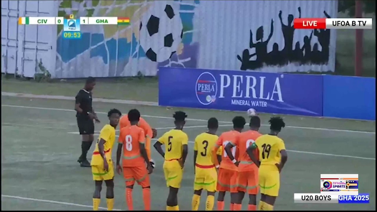 Ivory Coast vs Ghana | WAFU B U-20 Boys Cup | Semi-Final | Highlights