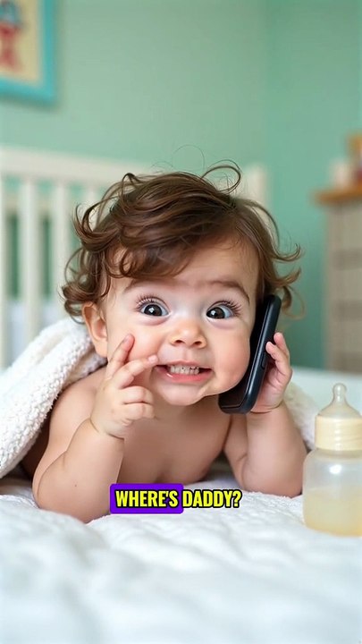 Hungry baby