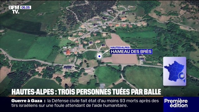 Hautes-Alpes: un couple et leur fille retrouvés morts tués par balles