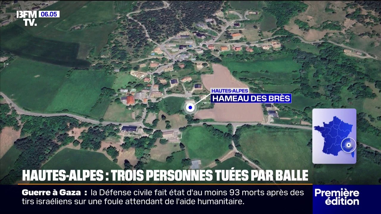 Hautes-Alpes: un couple et leur fille retrouvés morts tués par balles