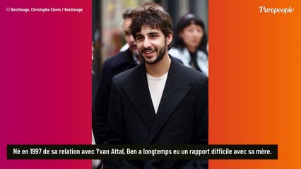 Des moments d'incompréhension entre Charlotte Gainsbourg et son fils Ben, il était parti vivre à l'étranger à l'âge de 16 ans