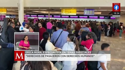 ¿Cuáles son mis derechos como pasajero aéreo? Erica Mora te explica