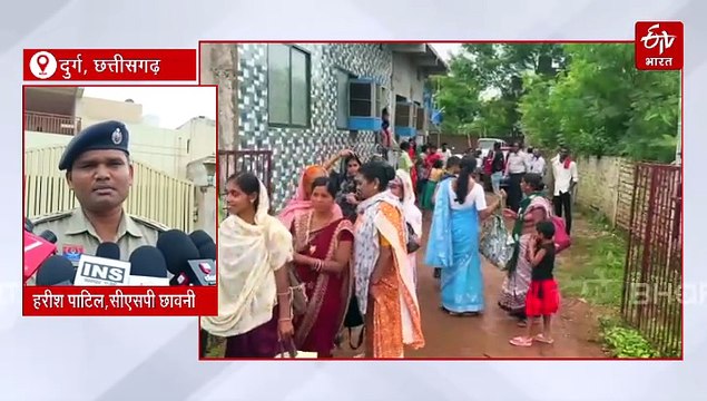 कथित धर्मांतरण के आरोप में हनुमान चालीसा का पाठ, दुर्ग में बजरंग दल का बवाल