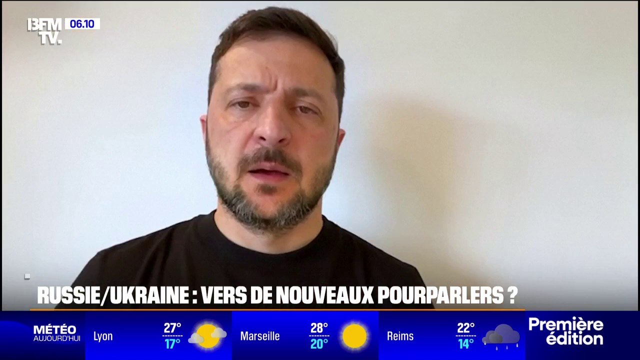 Guerre en Ukraine: Kiev propose de nouveaux pourparlers à Moscou