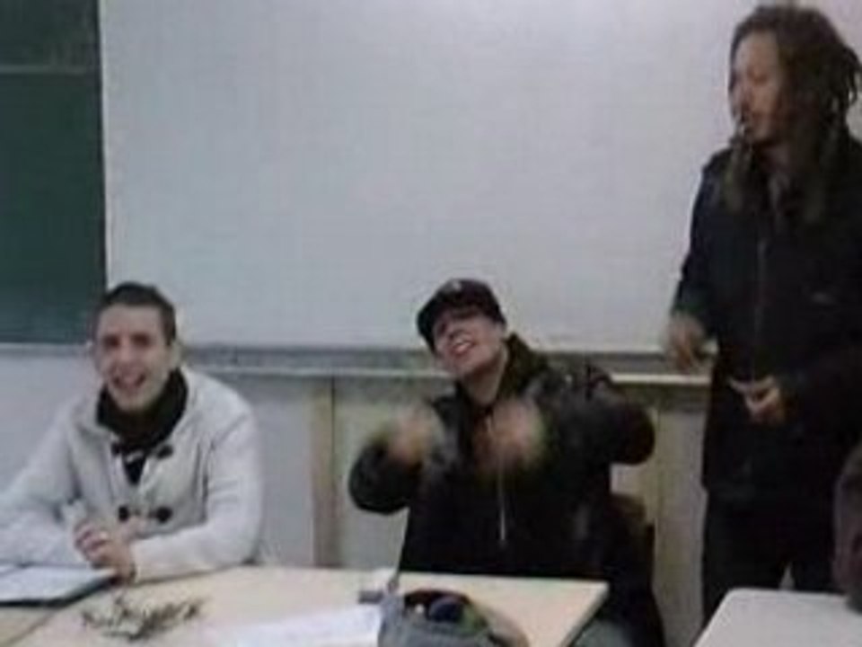 Cabochard versus les chienasses