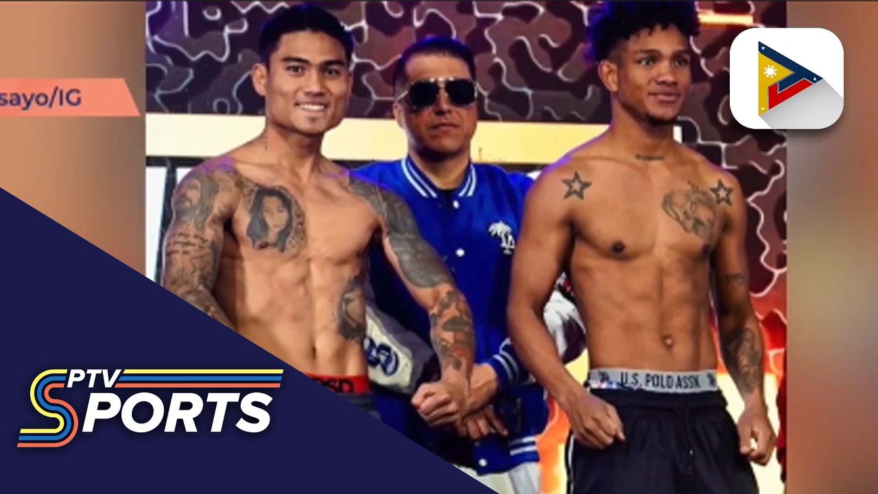 Eumir Marcial at Mark Magsayo, naka-knockout sa undercard ng Pacquiao vs. Barrios