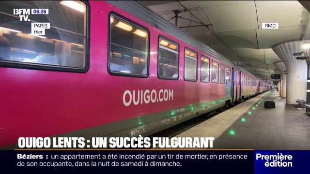 Ouigo lent: l'offre de la SNCF pour voyager à petit prix