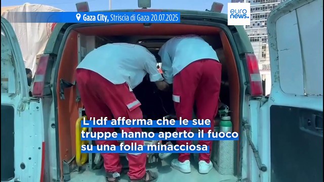 Guerra a Gaza: ancora decine di palestinesi uccisi mentre si dirigevano verso i centri aiuti