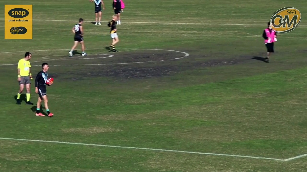 Shaun Driscoll grabs his second goal of the quarter