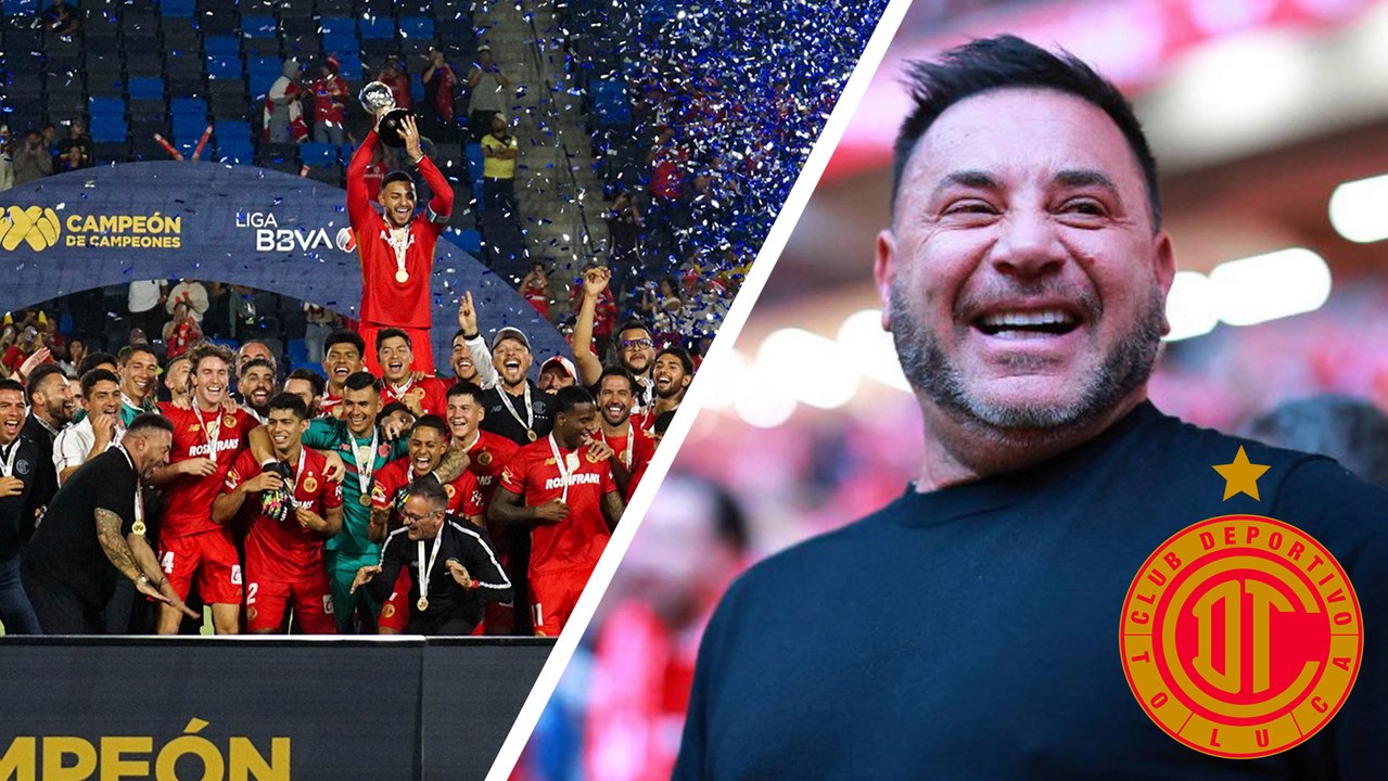 El 'Turco' Mohamed reacciona al título conseguido en el Campeón de Campeones tras derrotar al América