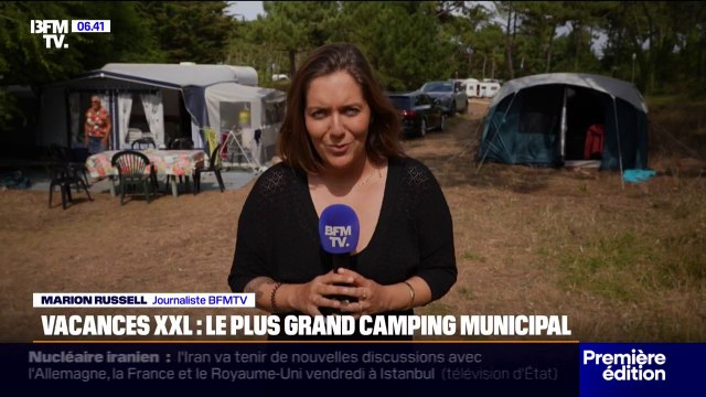 Fréhel (Côtes-d'Armor) accueille le plus grand camping municipal de France