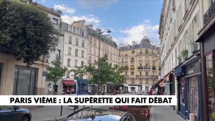 Paris VIe : Carrefour City, la supérette qui fait débat