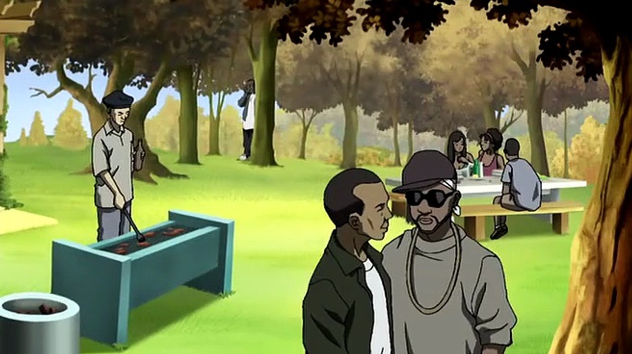 The Boondocks (Deutsch) - Episode 3 Staffel 2
