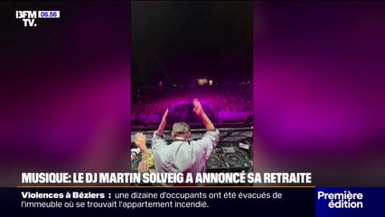 Martin Solveig annonce sa retraite aux Vieilles Charrues