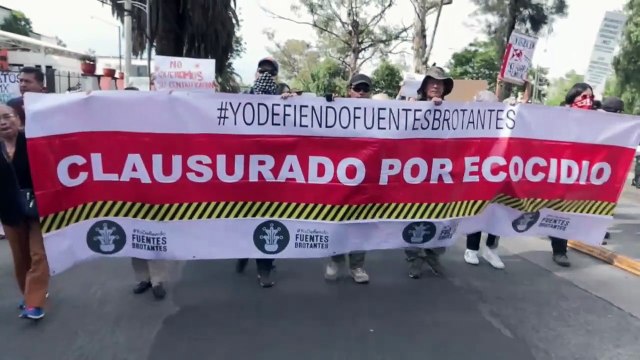 Segunda Marcha contra la Gentrificación en CDMX: Activistas denuncian desigualdad, ecocidio y despojo
