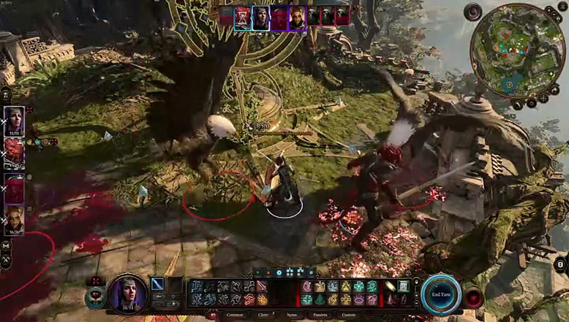 ⁣Baldur's Gate 3(Good)-Bird Killing