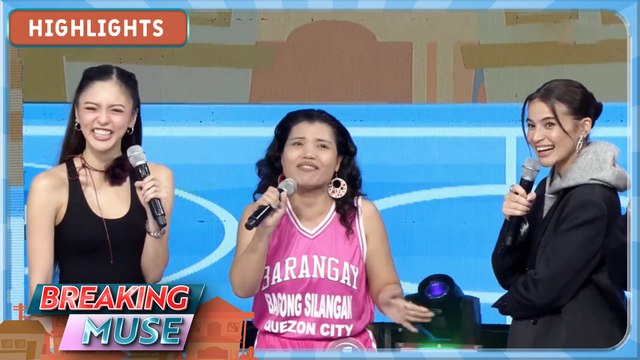 Patani, masayang nakatungtong sa It’s Showtime stage | It's Showtime | Breaking Muse