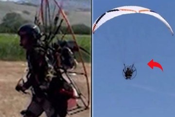 La viuda de FelixBaumgartner publica el vídeo del vuelo que le costó la vida