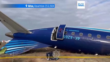 Aserbaidschan will Russland wegen Flugzeugabsturz von Aktau verklagen