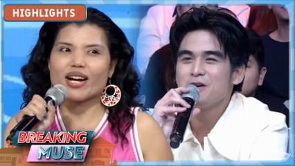 Patani, kinilig sa HIRIT ni Will sa kanya | It's Showtime | Breaking Muse