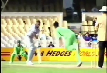 Young Waqar Younis Wickets in a single series of 92-93.
