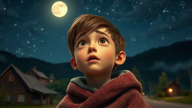 The Boy Who Heard Stars Sing 🌌 _ Magical Bedtime Story for Kids _ Midnight Sleep Story for Children
