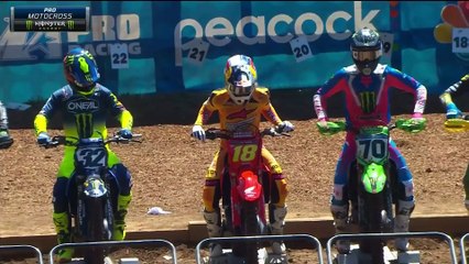 2025 Round 25- Washougal National - Washougal, WA 450 Moto 1