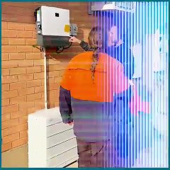 Salisbury Home Powered by New Solar and Battery Installation