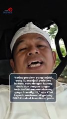 Dedi Mulyadi Siap Diperiksa Polisi Terkait Insiden Pesta Rakyat di Garut