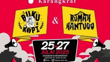 Rumah Hantu Kini Kembali!!!