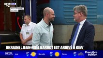 Ukraine: le ministre des Affaires étrangères, Jean-Noël Barrot, est arrivé à Kiev