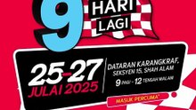 9 Hari Lagi