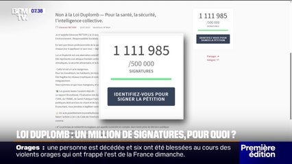 La pétition contre la loi Duplomb dépasse la barre du million de signatures, un record absolu