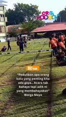 Meriah! Gelagat comel murid warnai Hari Sukan sekolah