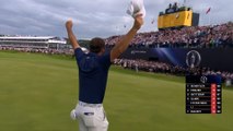 Scheffler sube otro peldaño en la historia del golf con su primer British Open