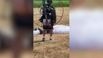 La viuda de Felix Baumgartner publica el vídeo del vuelo que le costó la vida