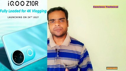 iqoo z10r full officially details