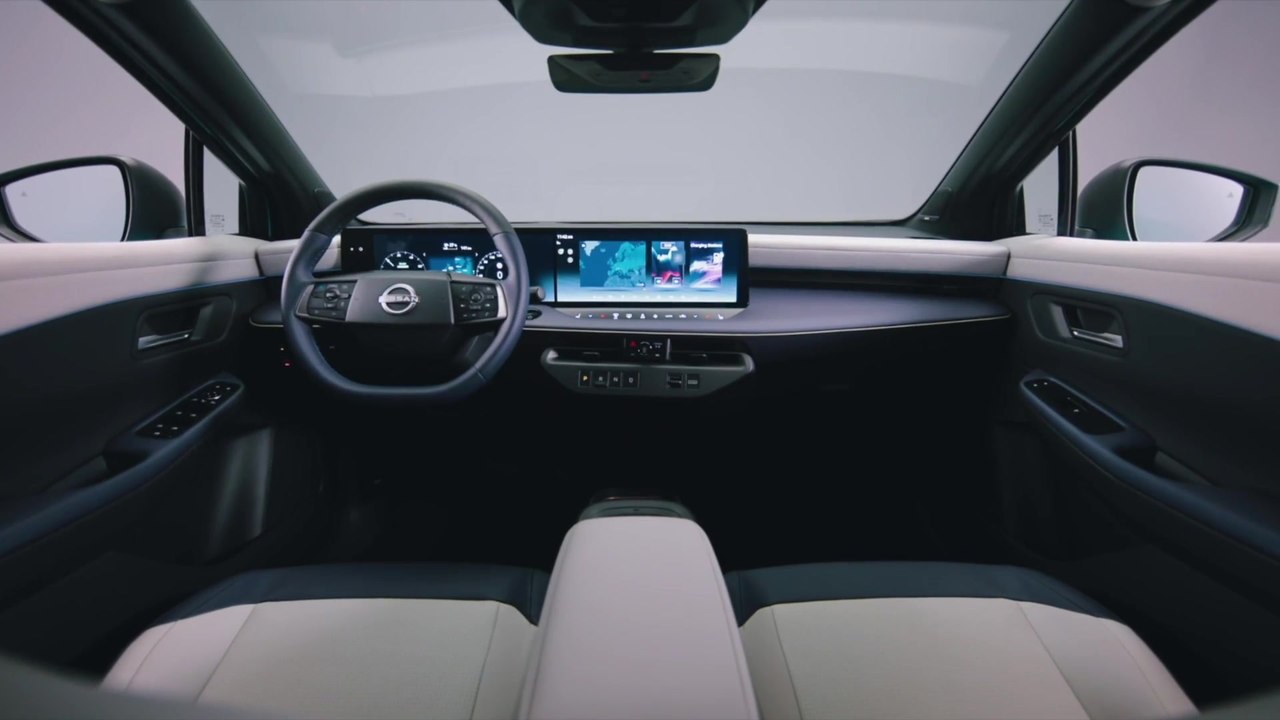 Der neue Nissan LEAF - Mehr Kontrolle für sicheres Fahren