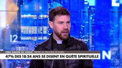 Père Simon Violet : «C’est une grande joie, une grande responsabilité»