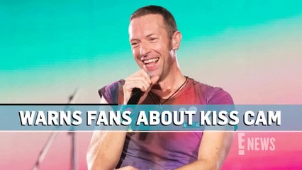 Chris Martin Issues Warning Over Kiss Cam After Viral CEO Video