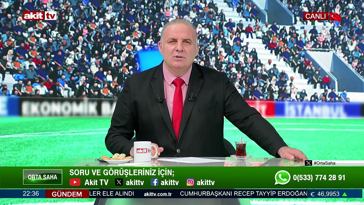 Orta Saha - Özhan Yıldız, Evren Tanburacı, Ferhan Tezcan, Hasan Emrah Savcı 20.07.2025