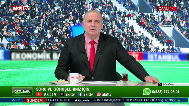 Orta Saha - Özhan Yıldız, Evren Tanburacı, Ferhan Tezcan, Hasan Emrah Savcı 20.07.2025