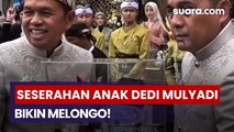 Dibawa dengan Cara Tradisional, Seserahan Pernikahan Anak Dedi Mulyadi Bikin Melongo!