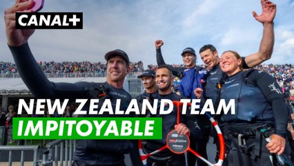 Team New Zealand s'impose dans le Sail GP de Grande-Bretagne