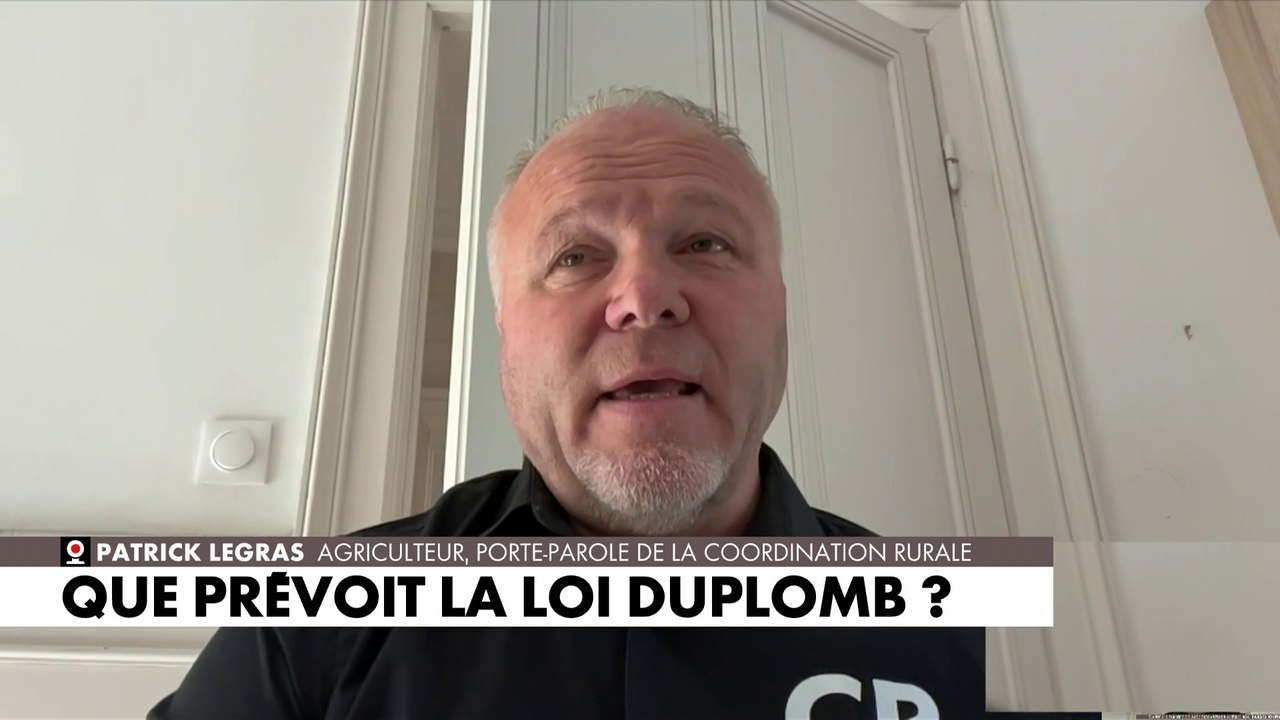 Patrick Legras : «C'est important de remettre l'agriculture au centre des préoccupations de l'État»