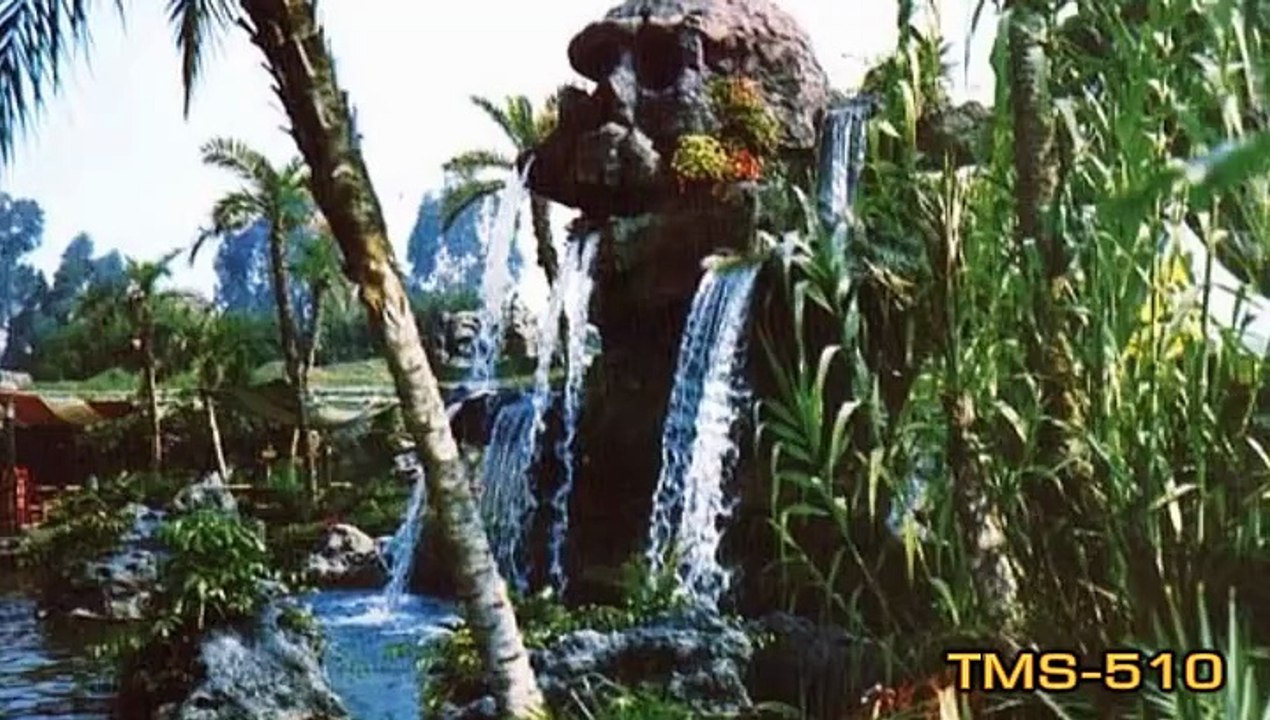 Skull Rock and Pirate's Cove--Disneyland History--TMS-510
