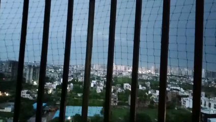 After the rain ,see the beautiful view of  Crossing Republik.