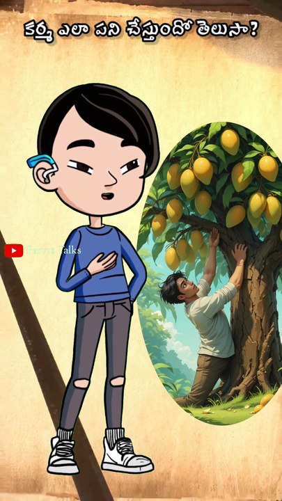 కర్మ ఎలా పని చేస్తుందో తెలుసా? 👌👌  #karma #destiny #reelsviralシfb #reelsfbシ #reelsviralシ #fbyシvideo #viralreelschallenge #fbreelsfypシ゚viralシ #trendingreelsvideo #fbreels2025ツ #fbpost2025シ #trendingreel #short #trendingvideo #trendingpost #trendingnow #v