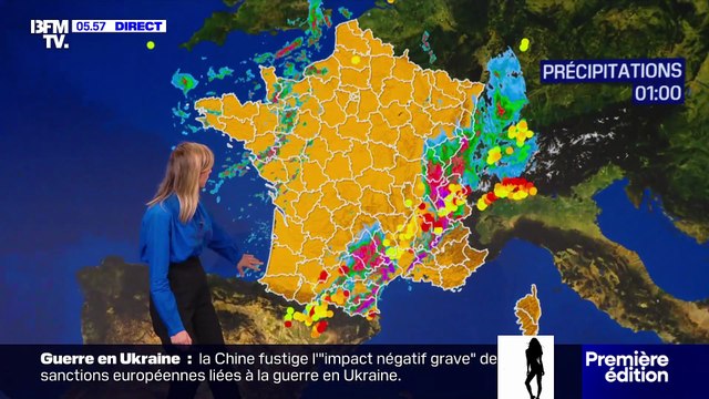 Éléonore Boccara – Météo du 21 juillet 2025 : Orages en recul, soleil au sud