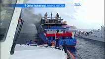 Incendio en el ferry KM Barcelona 5 en Indonesia: 3 muertos y más de 560 rescatados tras una dramática evacuación